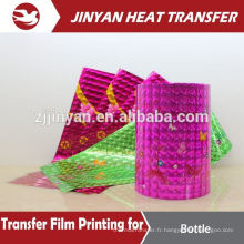 low price hot transfer printing label for plastic